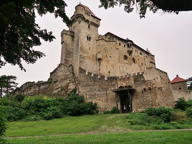 Liechtenstein vár belépő
